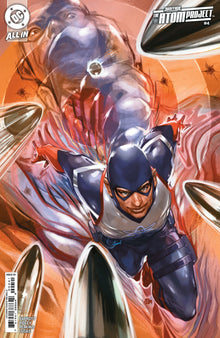 Justice League The Atom Project #4 (Of 6) D 1:25 Don Aguillo Variant (04/02/2025) Dc