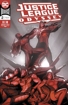 JUSTICE LEAGUE ODYSSEY #2 DC FOIL Stjepan Sejic (10/24/2018)