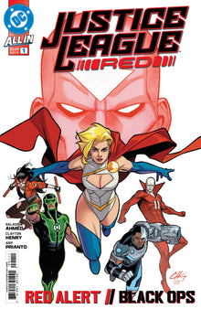 Justice League Red #1 (Of 6) A Clayton Henry Saladin Ahmed (08/20/2025) Dc