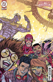 Justice League Unlimited #11 F 1:25 Scott Kolins Variant (09/24/2025) Dc