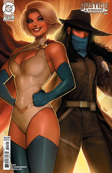 Justice League Unlimited #11 B Nathan Szerdy Variant (09/24/2025) Dc