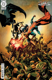 Justice League Unlimited #2 C DC 2024 NM+ 9.6 Mike Deodato Jr Variant