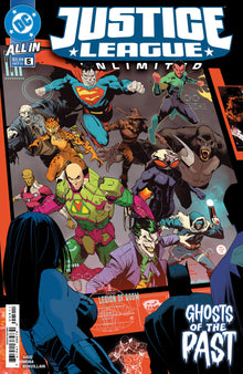 Justice League Unlimited #5 A Dan Mora Mark Waid (03/26/2025) Dc