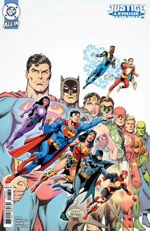 Justice League Unlimited #6 E 1:25 Dan Jurgens Variant (We Are Yesterday) (04/23/2025) Dc