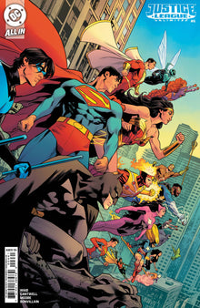Justice League Unlimited #6 F 1:50 Travis G Moore Variant (We Are Yesterday) (04/23/2025) Dc