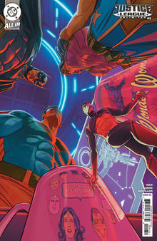 Justice League Unlimited #9 G 1:25 Nimit Malavia Variant (We Are Yesterday) (07/23/2025) Dc