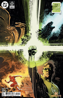 Justice League Vs Godzilla Vs Kong 2 #1 (Of 7) D Gabriel Hardman Variant (06/04/2025) Dc