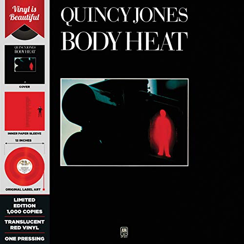 JONES,QUINCY - BODY HEAT (RED TRANSLUCENT VINYL) [Vinyl]