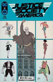 Justice Society Of America #10 (Of 12) A Mikel Janin Geoff Johns (07/03/2024) Dc