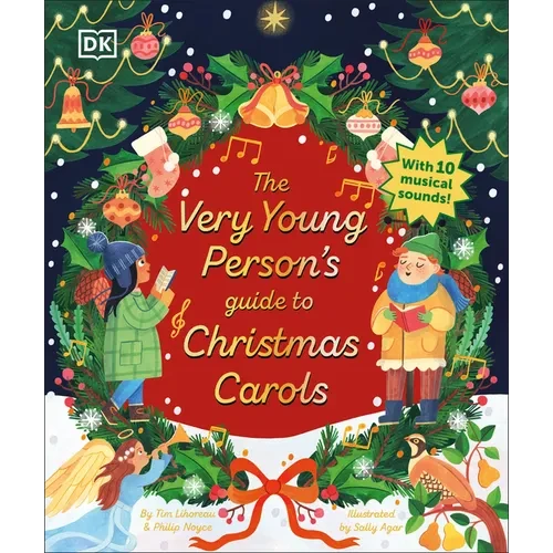 The Very Young Person's Guide to Christmas Carols - Hardcover
