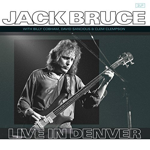 Jack Bruce - CONCERT CLASSICS VOL 9 [Vinyl]