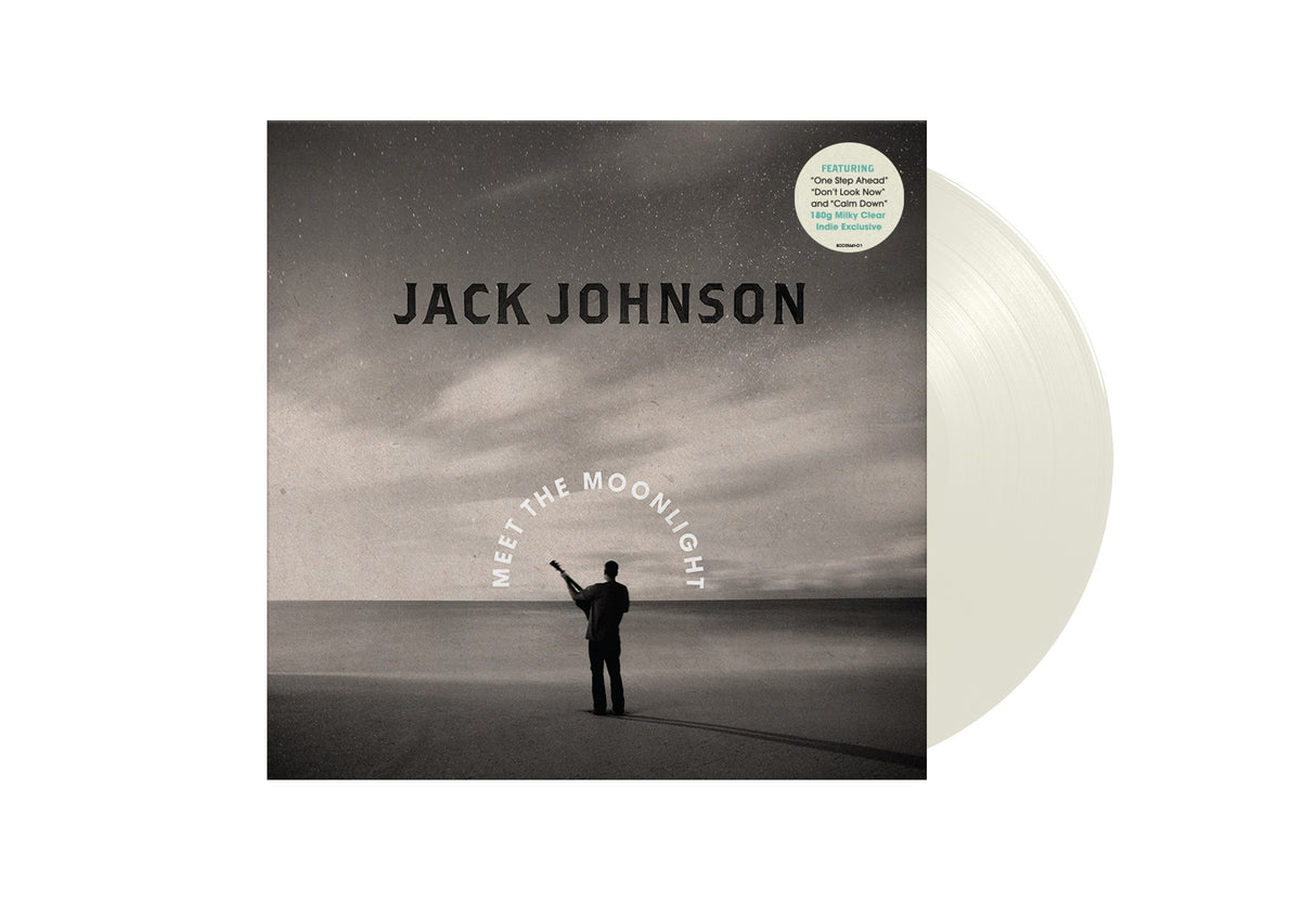 Jack Johnson - Meet The Moonlight [LP transparente lechoso] [Vinilo]