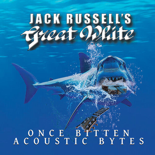 Jack Russell'S Great White - Once Bitten Acoustic Bytes (White Vinyl) [Vinyl] - Paladin Vinyl