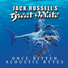 Jack Russell'S Great White - Once Bitten Acoustic Bytes (White Vinyl) [Vinyl] - Paladin Vinyl