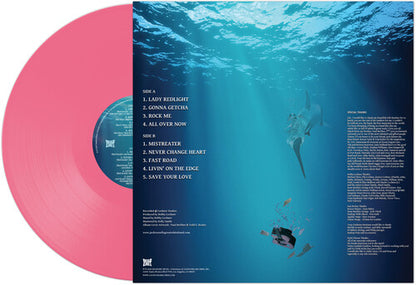 Once Bitten Acoustic Bytes - Pink (Colored Vinyl, Pink) [Vinyl] - Paladin Vinyl