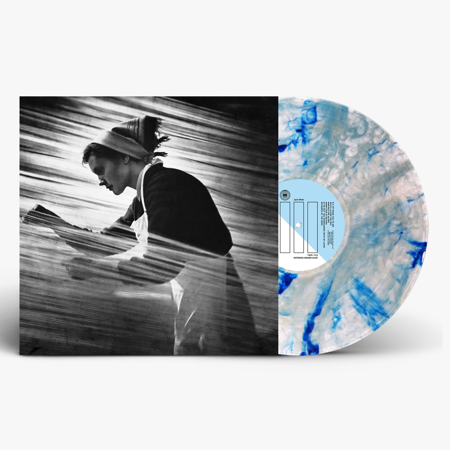 Entering Heaven Alive (Indie Exclusive) [Vinyl]