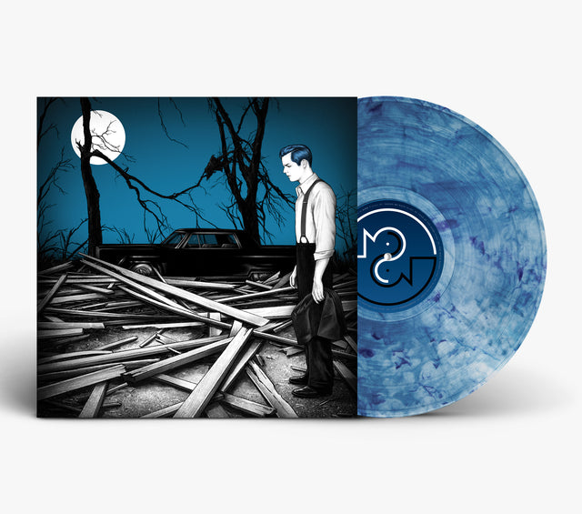 Jack White - Fear Of The Dawn (ASTRONOMICAL BLUE VINYL) (INDIE EXCLUSIVE) [Vinyl]