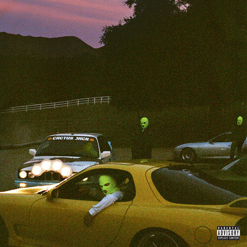 Jackboys - Jackboys (Limited Edition, Neon Yellow Vinyl) [Vinyl] - Paladin Vinyl