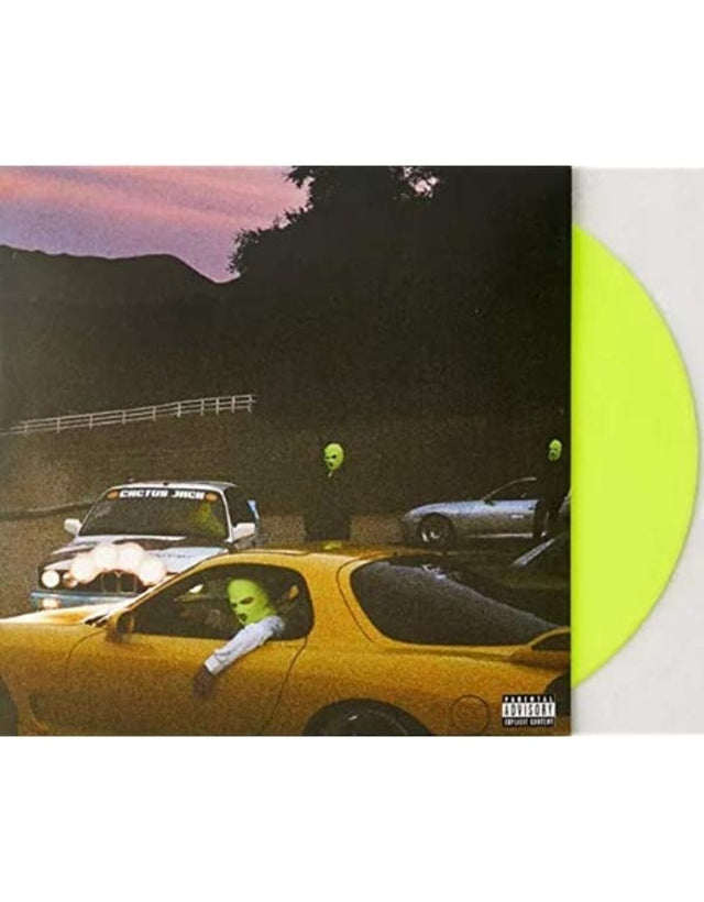 Jackboys - Jackboys (Limited Edition, Neon Yellow Vinyl) [Vinyl]