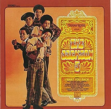 Jackson 5 - Diana Ross Presents… (Limited Edition, 140 Gram Orange Vinyl) [Vinyl]