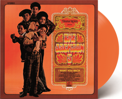 Diana Ross Presents… (Limited Edition, 140 Gram Orange Vinyl) [Vinyl] - Paladin Vinyl