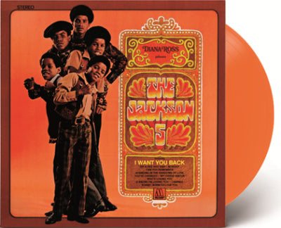 Jackson 5 - Diana Ross Presents… (Limited Edition, 140 Gram Orange Vinyl) [Vinyl]