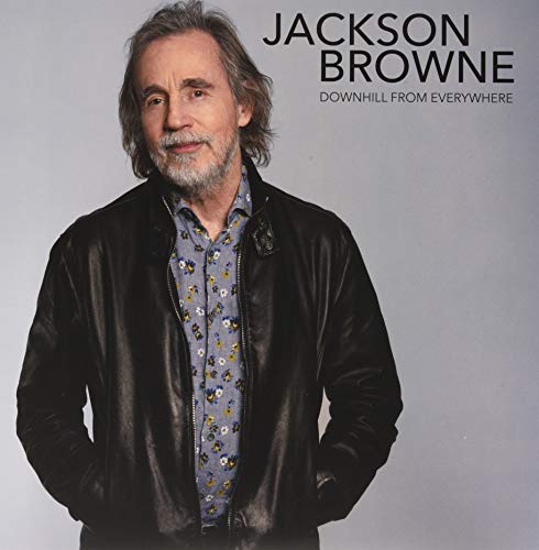 Jackson Browne - Downhill From Everywhere/A Little Soon To Say [Vinyl]