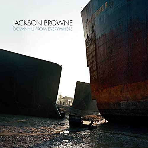 Jackson Browne - Downhill From Everywhere [Vinyl]