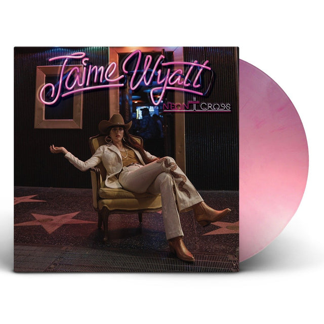 Jaime Wyatt - Neon Cross (Colored Vinyl, Ltd. Edition, Pink, IEX) [Vinyl]