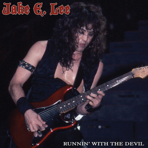 Jake Lee E - Runnin' With The Devil (Red Vinyl, Limited Edition) [Vinyl]