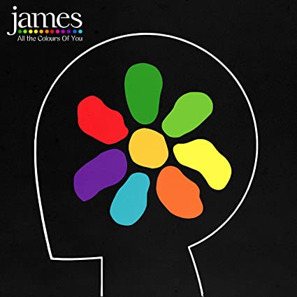 James - All The Colours Of You (Colored Vinyl, Black, Red, 180 Gram Vinyl, Indie Exclusive) (2 Lp's) [Vinyl]