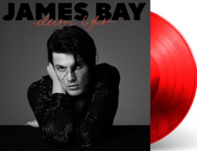 James Bay - Electric Light (Vinilo rojo) [Importación] [Vinilo]