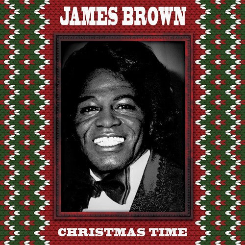 James Brown - Christmas Time - Red [Vinyl]