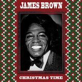 James Brown - Christmas Time - Rojo [Vinilo]