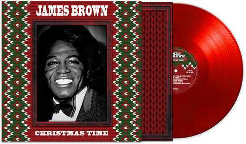 James Brown - Christmas Time - Rojo [Vinilo]