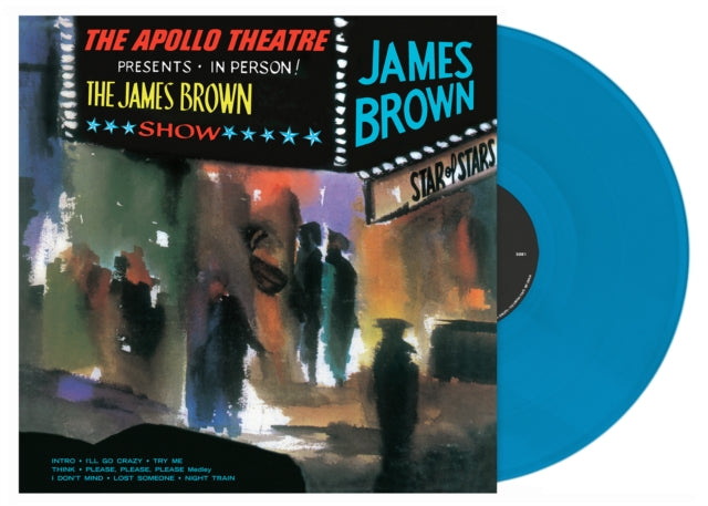 Live At The Apollo (Cyan Blue Vinyl) [Vinyl] - Paladin Vinyl