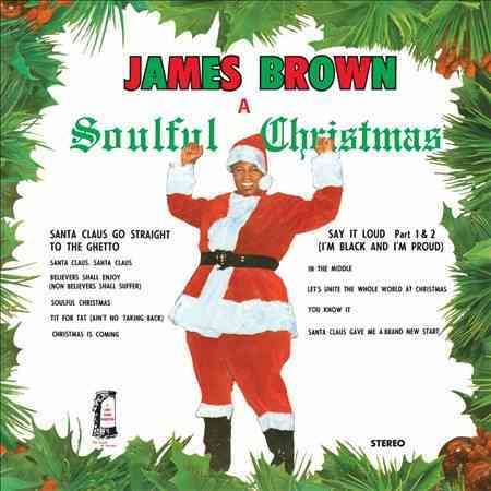 James Brown - NAVIDAD CON ALMA (LP [Vinilo]