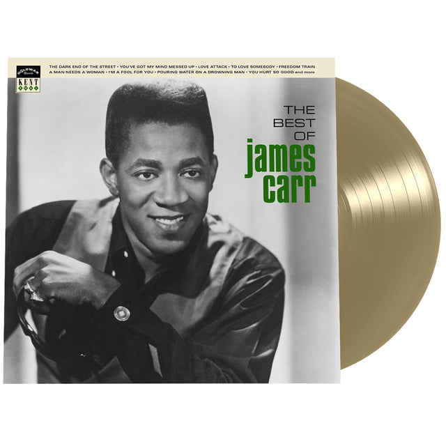 James Carr - The Best Of (Monostereo "Goldwax" Exclusive) [Vinyl]