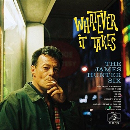 James Six Hunter - WHATEVER IT TAKES [Vinyl]