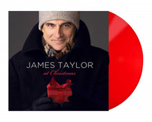 James Taylor - James Taylor At Christmas [Opaque Red LP] [Limited Edition] [Vinyl] - Paladin Vinyl