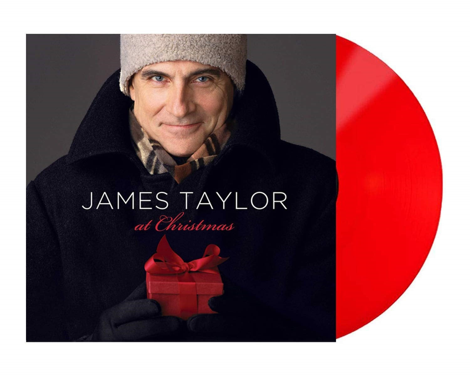 James Taylor - James Taylor At Christmas [Opaque Red LP] [Limited Edition] [Vinyl] - Paladin Vinyl
