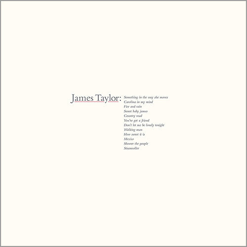 James Taylor - James Taylor's Greatest Hits (2019 Remastered) (Vinilo de 180 gramos) [Vinilo]