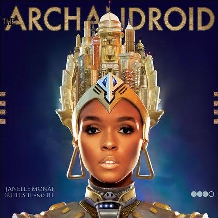 Janelle Monae - ARCHANDROID [Vinyl]