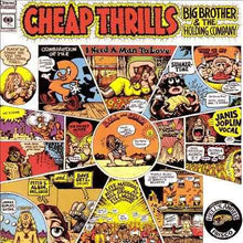 Janis Joplin - CHEAP THRILLS [Vinyl]