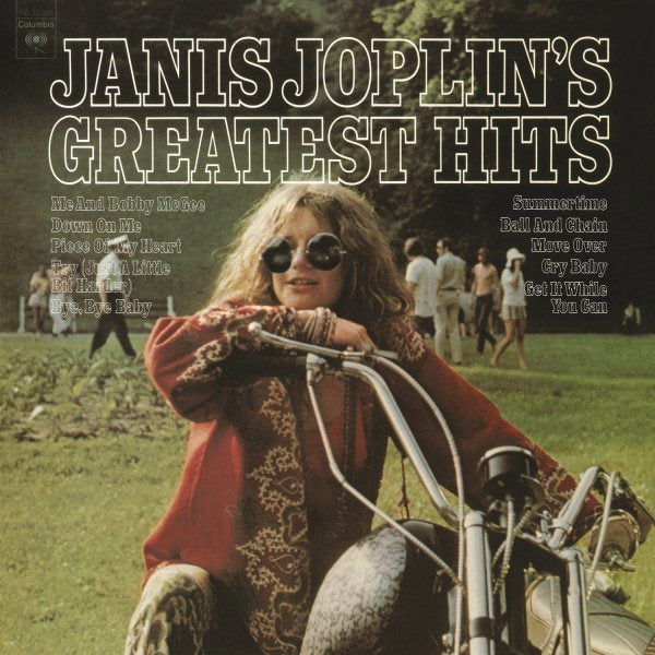 JANIS JOPLIN'S GREATEST HITS [Vinyl] - Paladin Vinyl