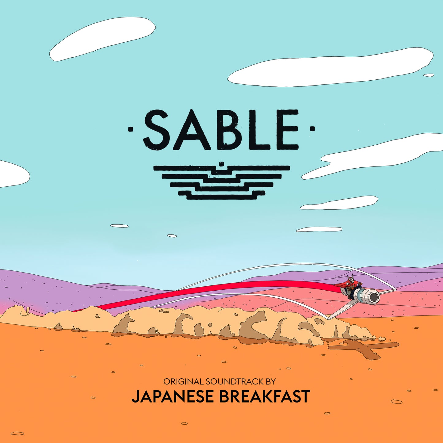 Sable (Original Video Game Soundtrack) [Vinyl] - Paladin Vinyl