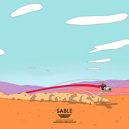 Sable (Original Video Gane Soundtrack) (Colored Vinyl, Gold, Indie Exclusive) [Vinyl] - Paladin Vinyl