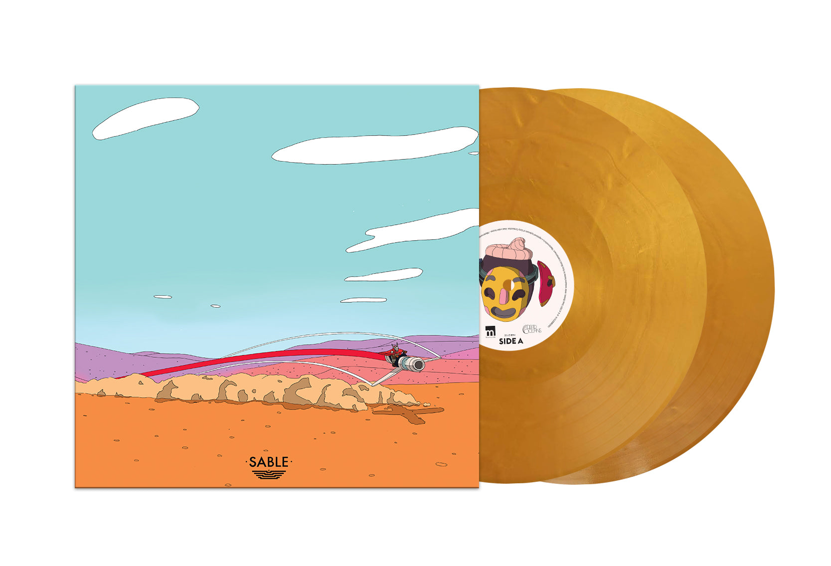 Sable (Original Video Gane Soundtrack) (Colored Vinyl, Gold, Indie Exclusive) [Vinyl] - Paladin Vinyl