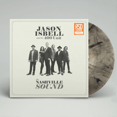 Jason Isbell And The 400 Unit - The Nashville Sound (Natural w/ Black Smoke Swirls Vinyl, Limited Edition, Indie Exclusive) [Vinyl]