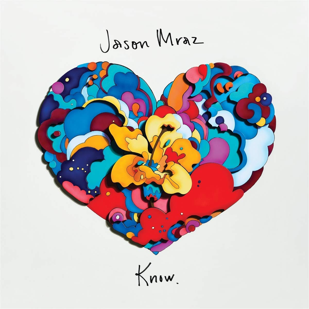 Jason Mraz - Know. (Vinyl W/ Digital Download) [Vinyl] - Paladin Vinyl